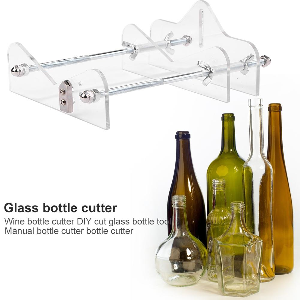 Professionele Handleiding Fles Glassnijder Snijden Wiel Metalen Handvat Hoofd Machine Prachtig Ontworpen Veilig En Duurzaam