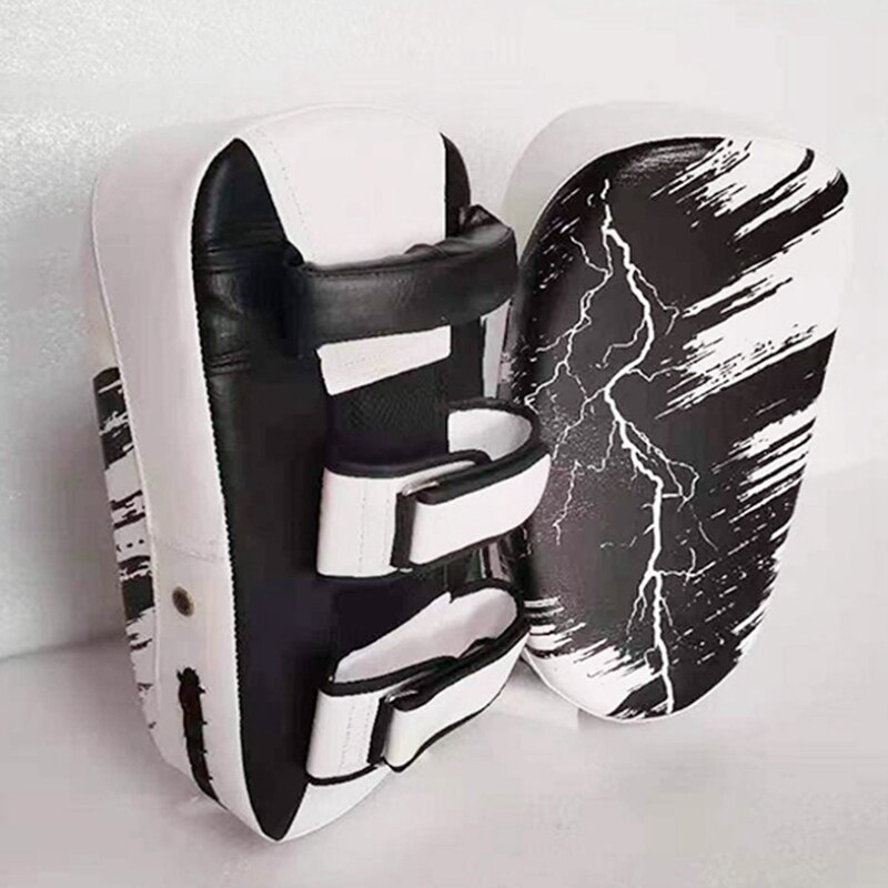 Kicking Shield MMA Thai Pad Training Kickboxing Muay Thai Shield Leather Practicing Hand Pad Taekwondo Exercise