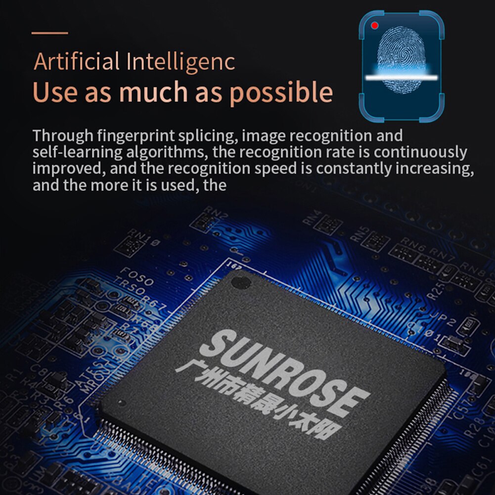 Home Mini Capturing PC Fingerprint Scanner Laptop Security Key Computer USB Interface Reader Sensor Office For Windows 10