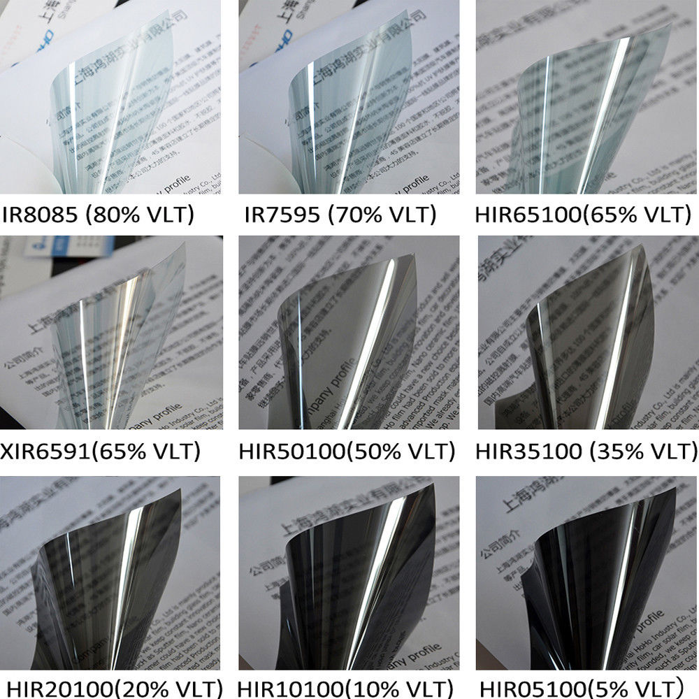 80%VLT Nano Ceramic Film Auto Car Window Solar Tint Automotive,Building Window Tints With High Heat Rejection 152cmx100cm