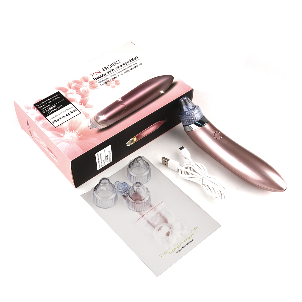 Vacuum Pore Cleaner Blackheads Electric Acne Clean Exfoliating Cleansing face Facial Instrument Comedones Remover Face Skin Care