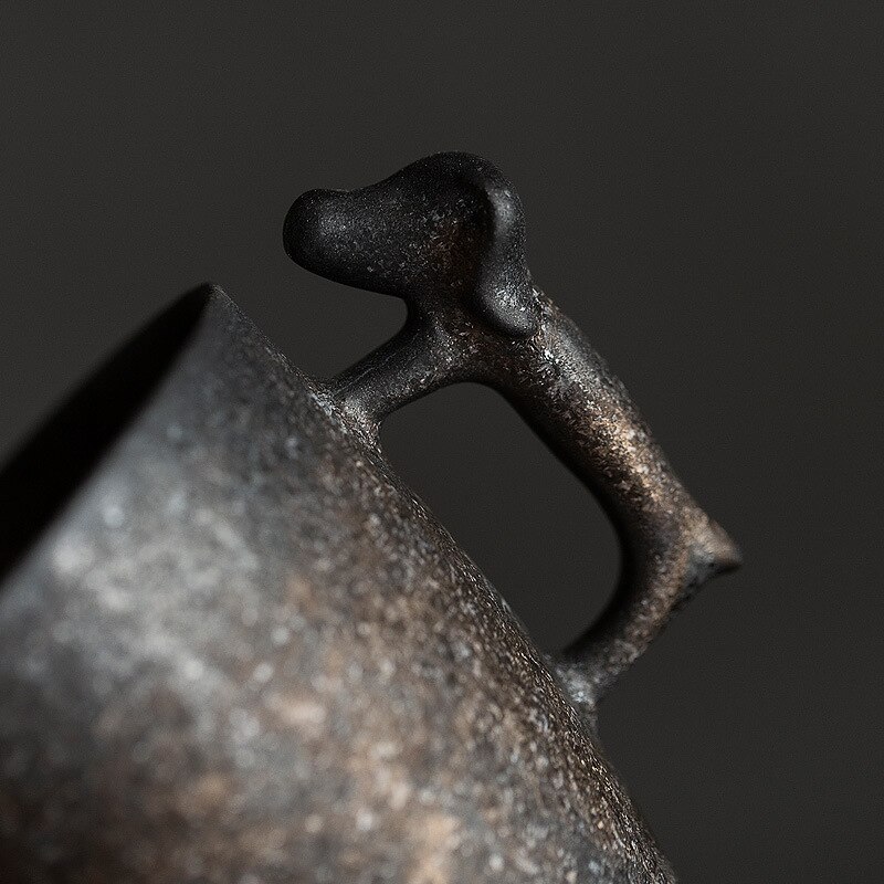 ceramic teacup cute dog chinese tea cup drinkware 120ml