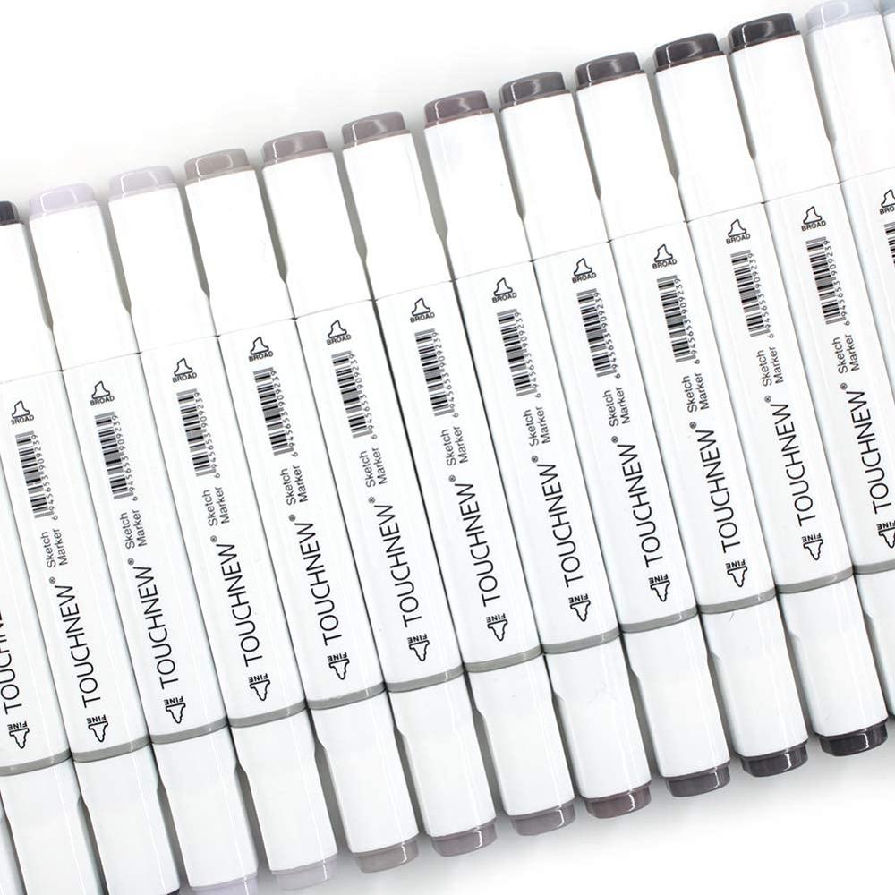 30 Kleur Grijs Serie Voor Architectuur Schetsen, Comic Illustratie, Portret Tekening