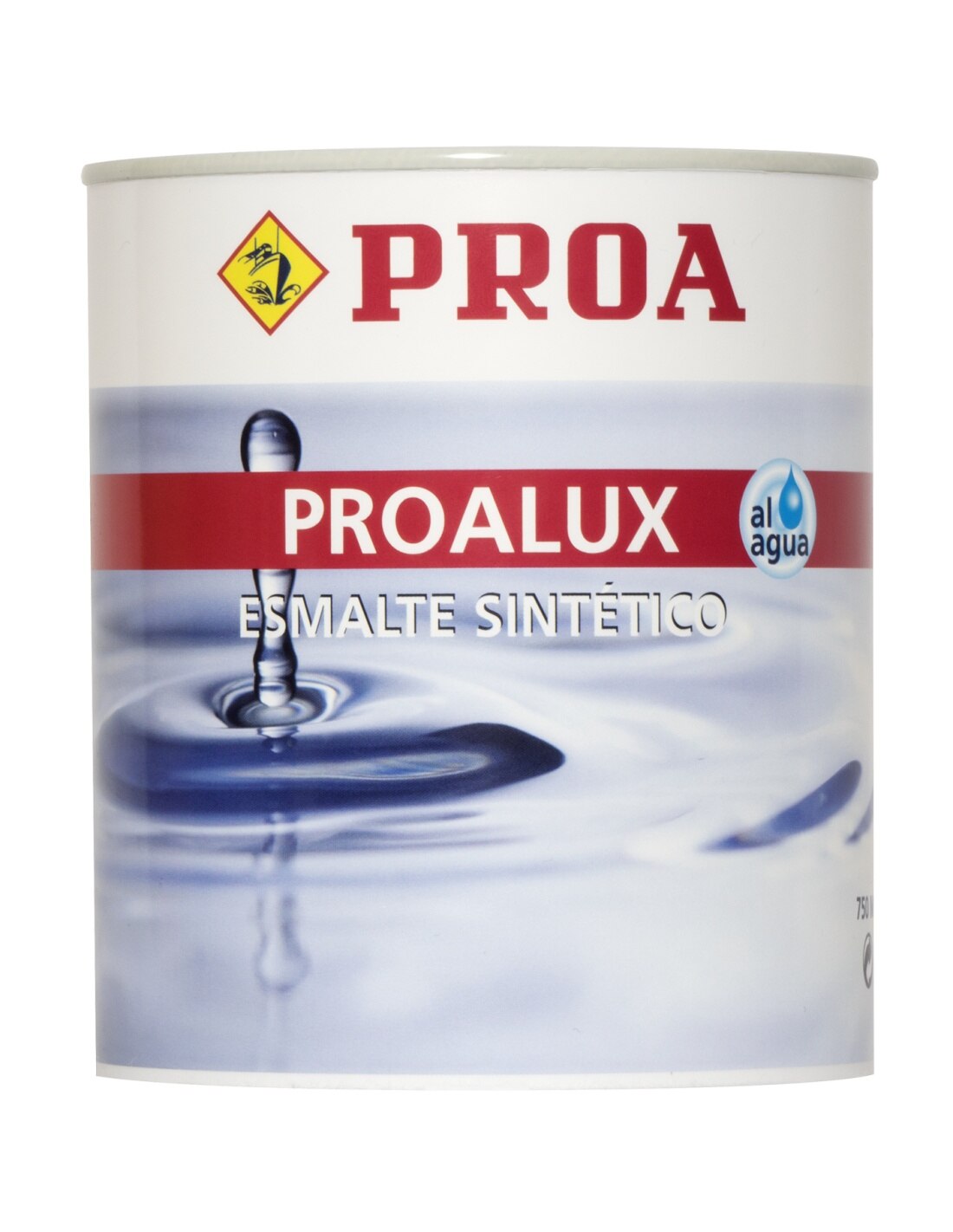 Proalux esmalte al agua amarillo ral 1023