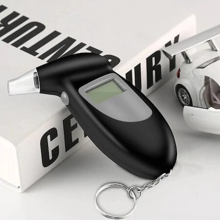 Digitale promil alcoholmeter