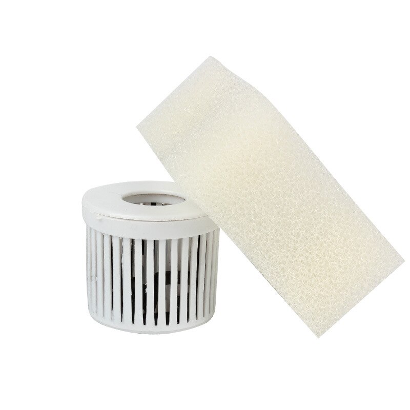 1pcs Mini Aquarium Fish Tank Filter Biochemical Activated Carbon Filter Aquarium Water biological Filter