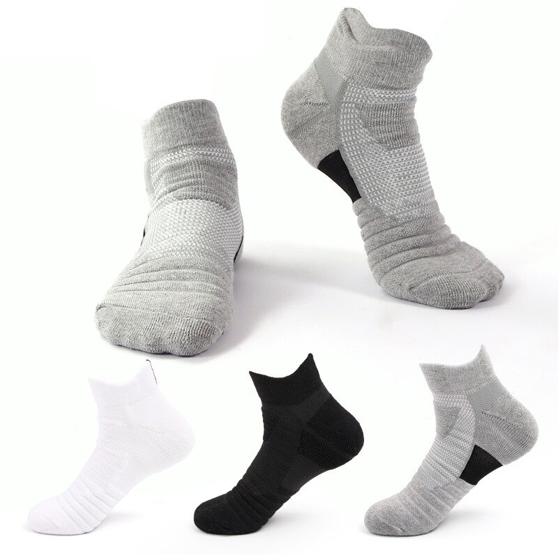 Sports Cycling Sock Bicycle Bike Running Road Outdoor Racing High Basketball Football Non Slip Breathable