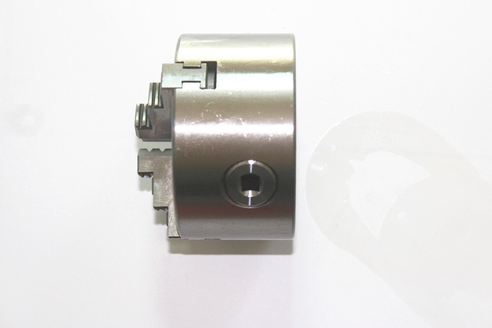 K11-80 Lathe chuck 3 inch 3 Jaw Chuck Self-Centering K11 80 80mm chuck with Wrench and Screws Hardened