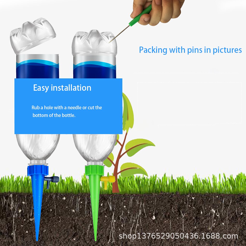 1-10 pieces for automatic drip irrigation system for water garden plants greenhouse irrigation system