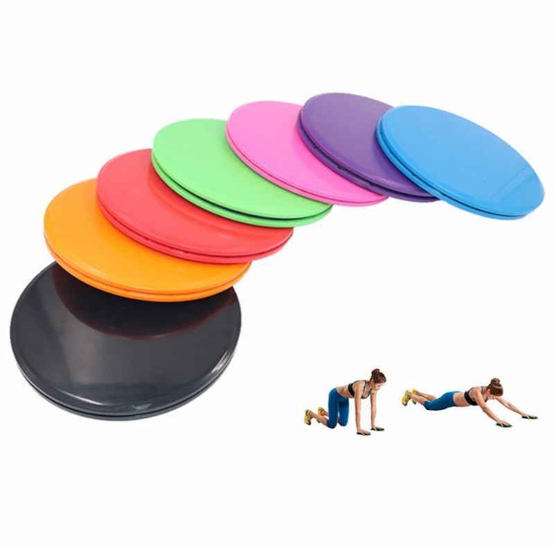 1 Paar Sliding Zweefvliegen Discs Fitness Disc Full Body Sport Trainers Core Slider Zweefvliegen Discs Yoga Training Oefening Apparatuur