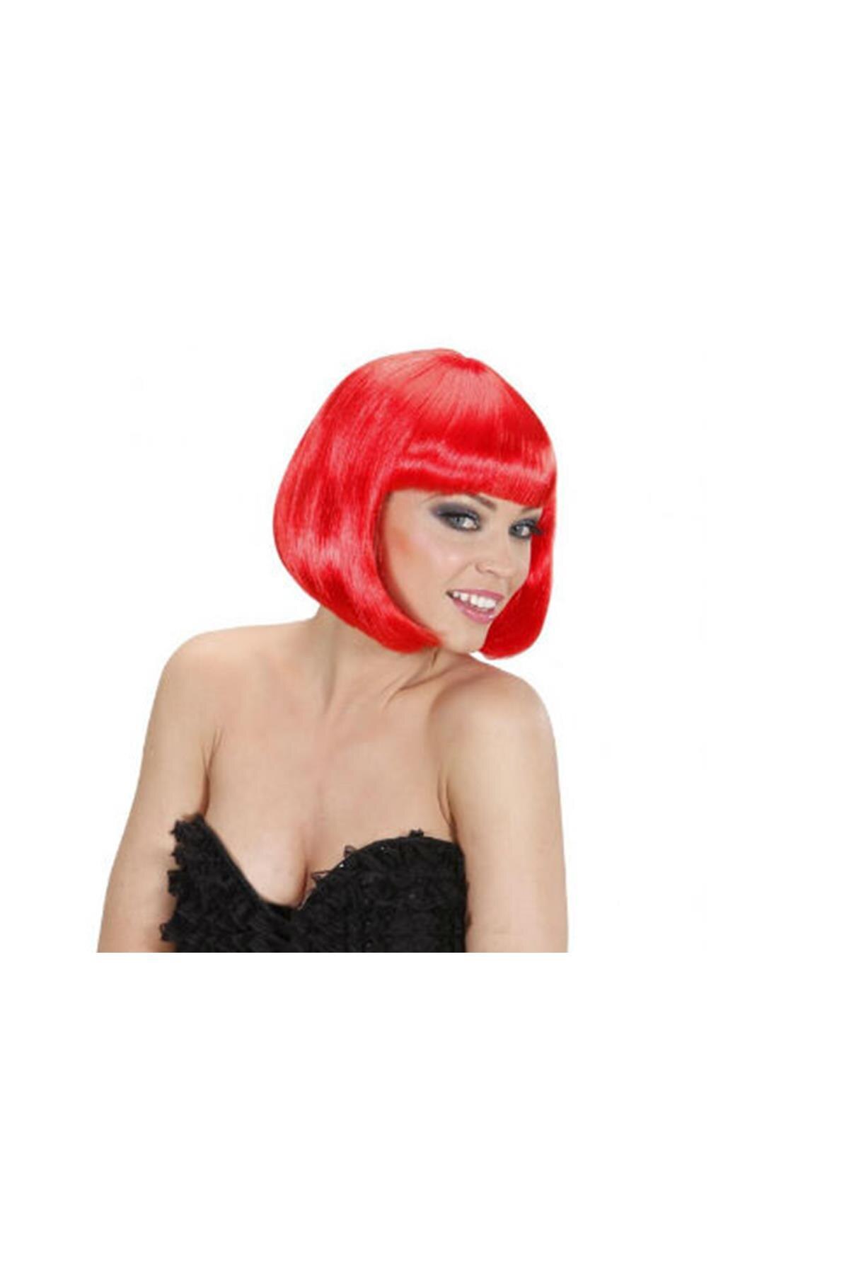 Stubby Wig-Red