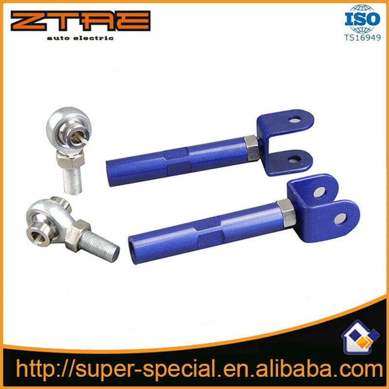 STAINLESS STEEL REAR TRACTION CONTROL RODS / ARMS FOR NISS@N 89-98 240SX S13/S14 300ZX