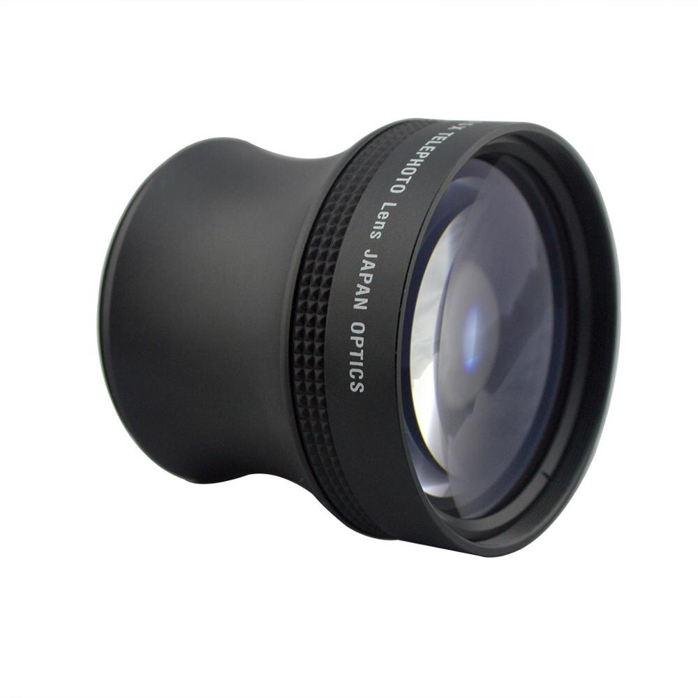 3.5x forstørrelse teleobjektiv til yi  m1 med 12-40mm 42.5mm linse spejlfri digitalkamera