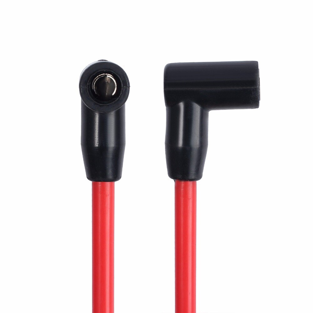 AUTOUTLET-cables de bujías para Chevrolet HEI SBC, 7,5, 350, 383, D030-PW-SBC350 electrónico, 9 unidades, 454 MM
