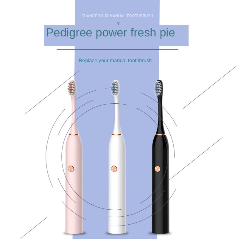 Electric Toothbrush Adult Sonic Toothbrush Battery Toothbrush Couples Toothbrush
