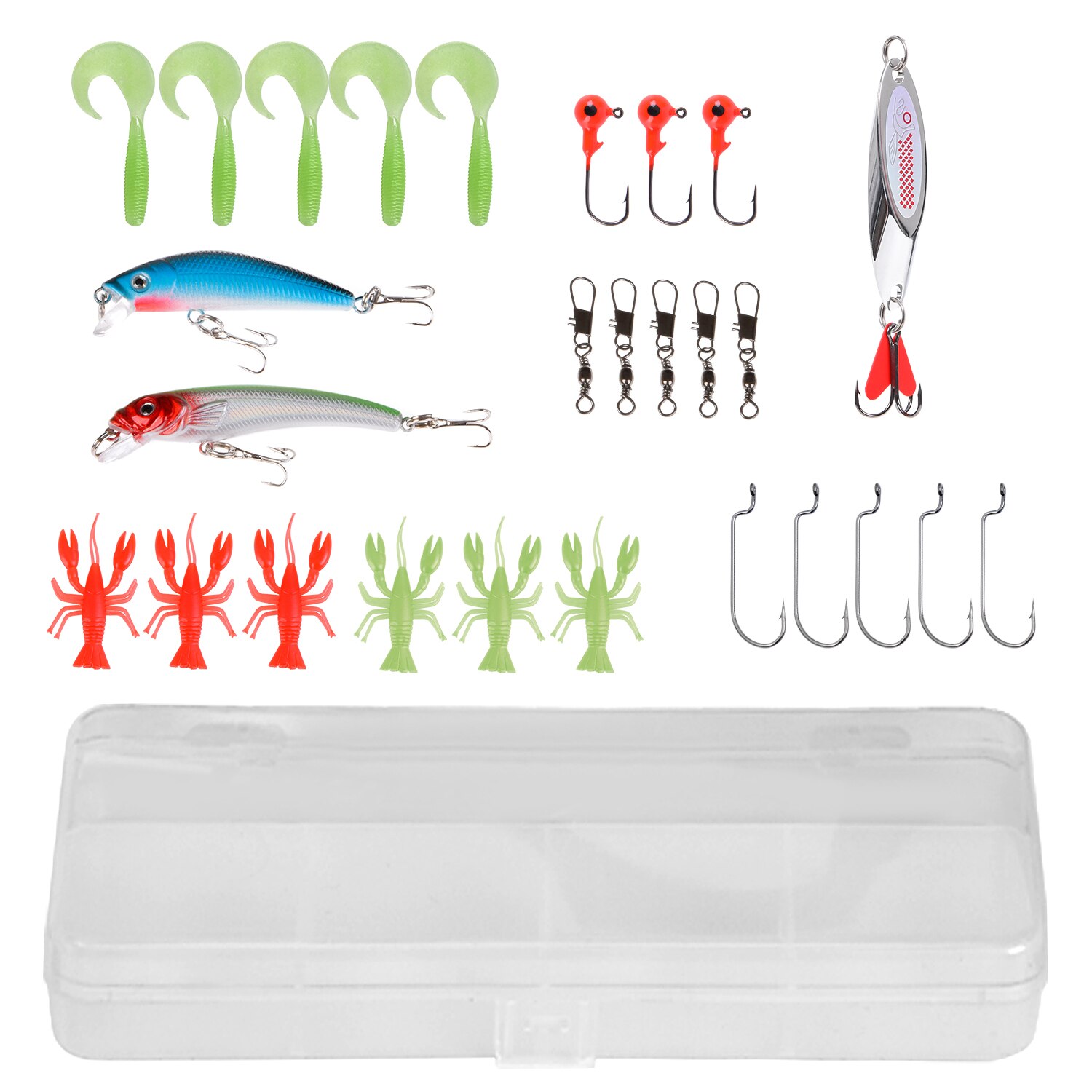 Blusea Fishing Rod and Reel Combo Carbon Fiber Telescopic Fishing Rod with Spinning Reel Combo Carrier Bag Case Fishing Lures