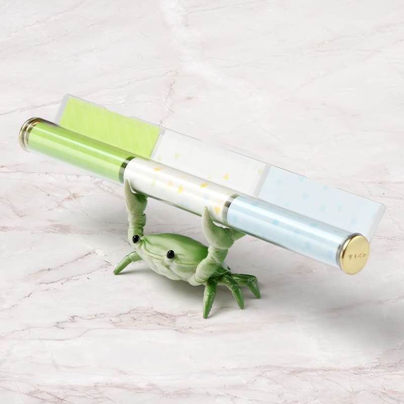 Japan Krab Pen Houder Vulpen Inkt Pen Stand Voor Penbbs Moonman Delike Moonman Sailor Hero Kantoor Schoolbenodigdheden