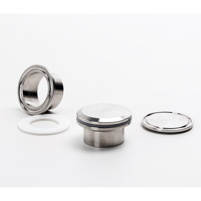 77-91mm Sanitary End Cap Tri Clamp Ferrule Flange Stainless Steel SUS SS 304 For Homebrew Pipe Fitting
