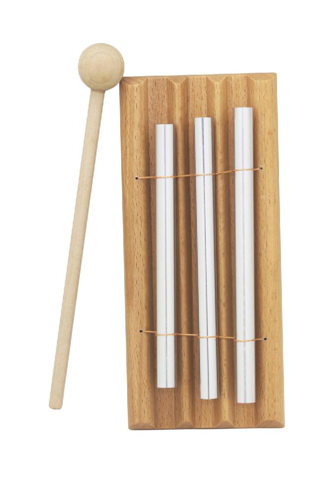 Xilófono de viento de tono, campana para golpear, Piano con palo, instrumento de percusión para niños, juguetes musicales de: Default Title
