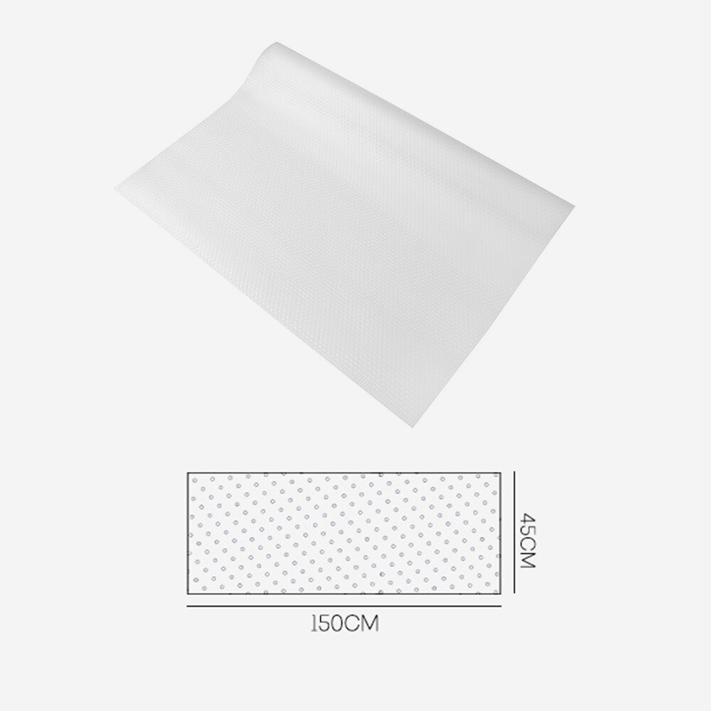 2 stuks herbruikbare transparante lademat, kastmat, waterdicht, stofdicht, vochtbestendig, wasbaar, plank, ladevoering