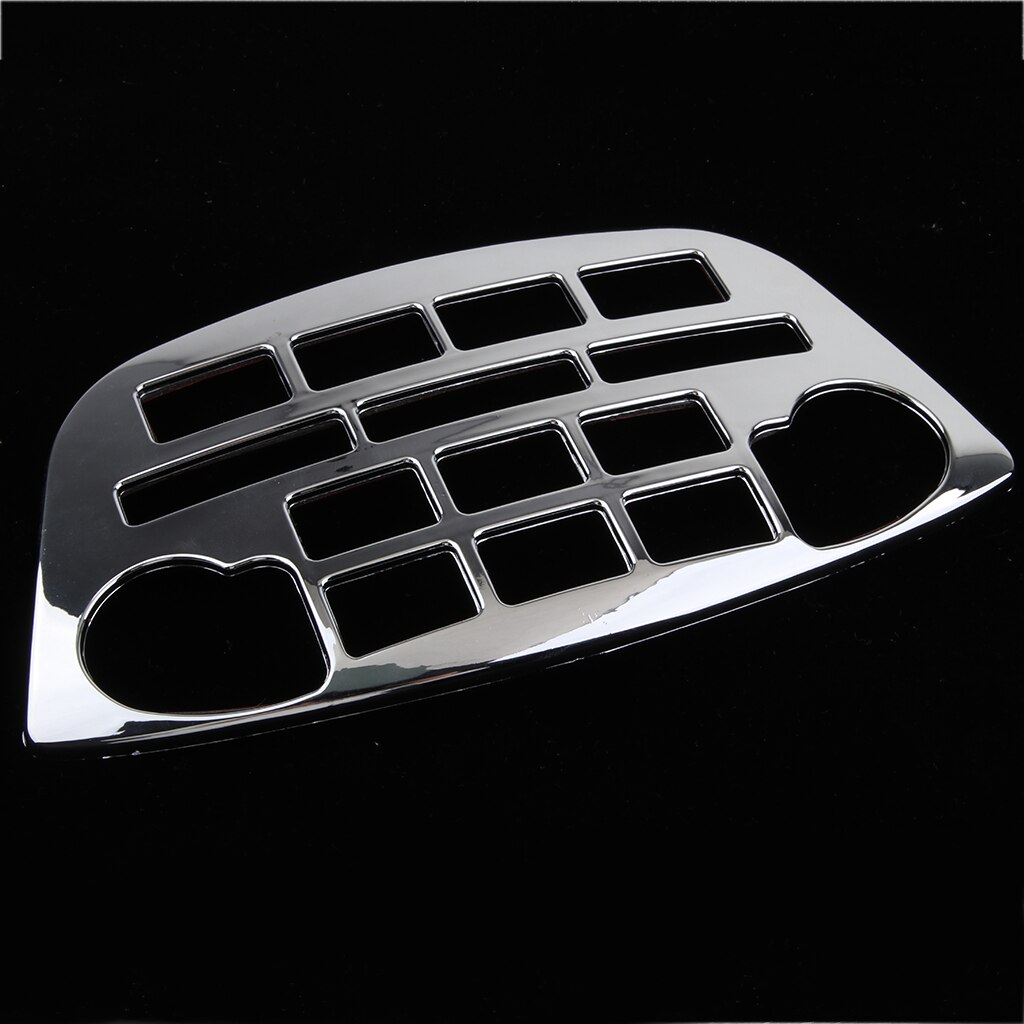 Motorcycle Radio Accent Panel Trim for Honda Goldwing GL1800 2001