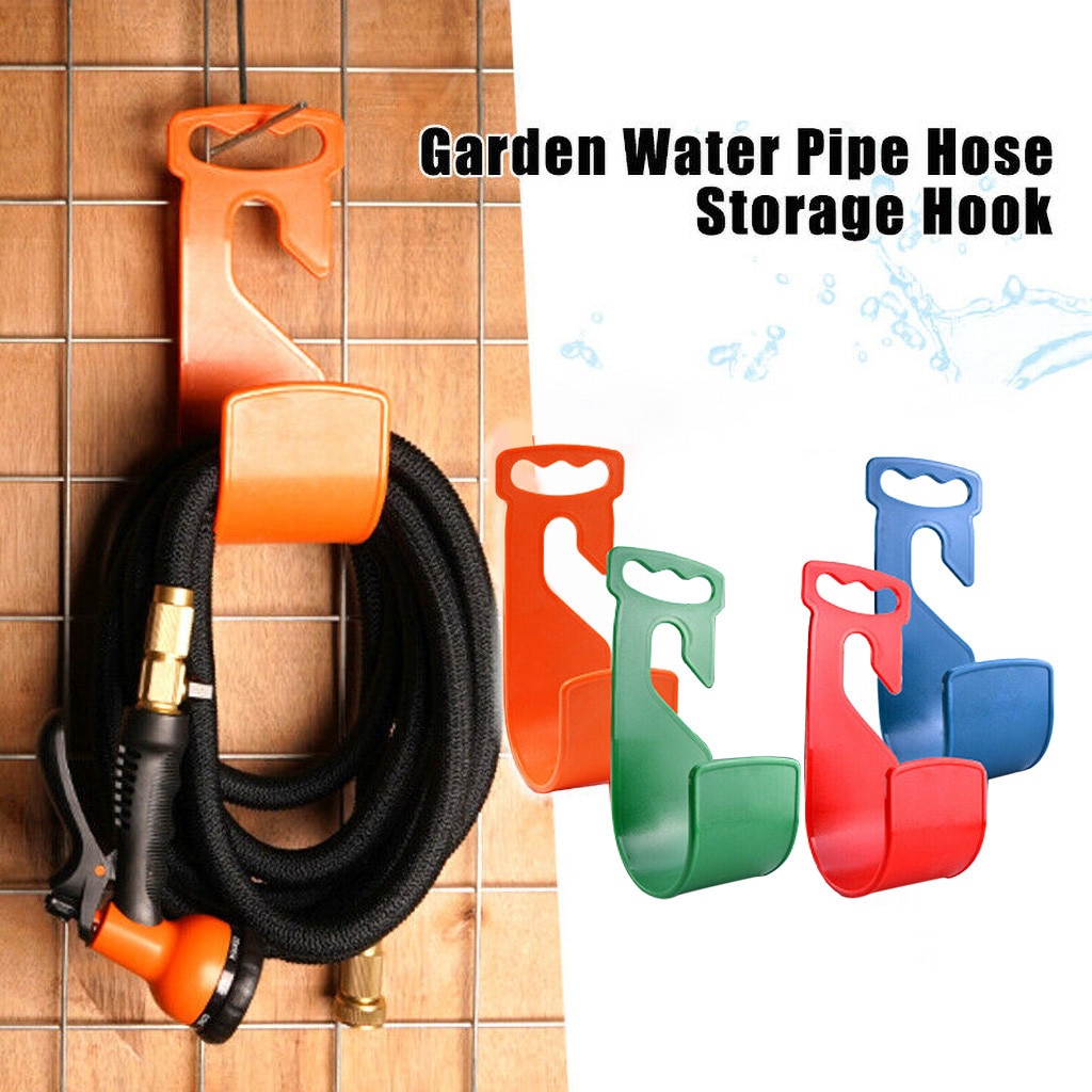 Hose Hanger Hose Holder Hose Hook Garden Water Tube Storage Hook Rack Collector Silica Charging protection For Wire