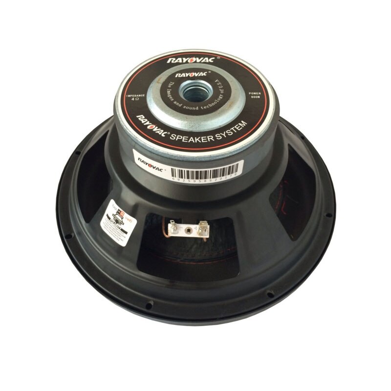 Subwoofer de Audio para maletero de coche, altavoz potente de alta potencia de 10 pulgadas y 600W, Woofer bajos en caja de altavoces