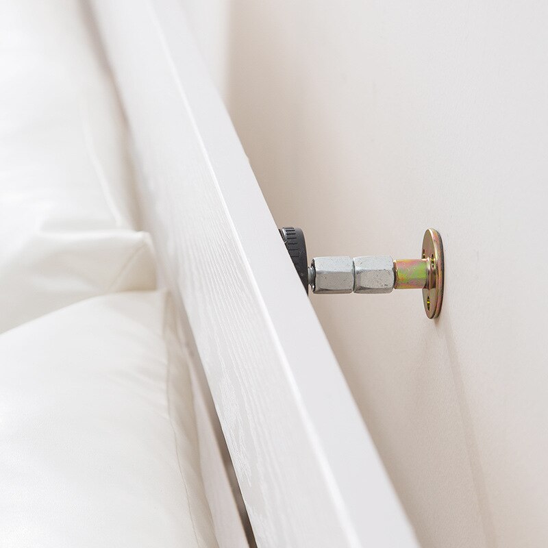 Dispositivo de mesita de noche fija, autoadhesivo, antivibración, anticolisión, estabilizador de vibración de cama, artefacto de pared