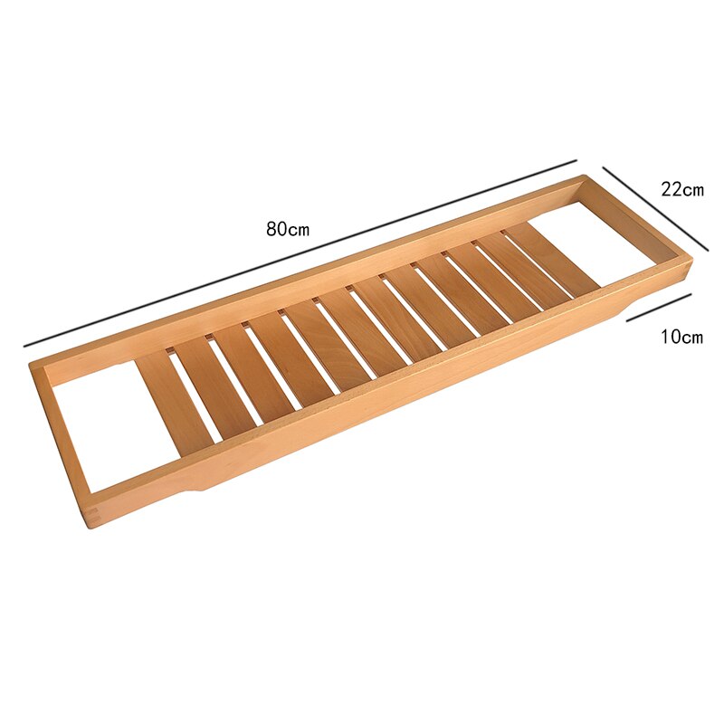 Japanese Style Bathroom Shelf Walnut Organizer Woo... – Grandado
