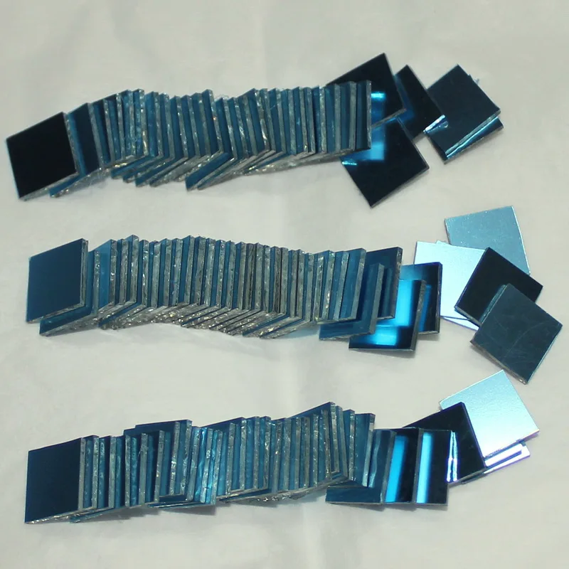 Espejos de superficie frontal de tamaño pequeño, alta reflectividad para proyectores, escáneres, instrumentos ópticos de precisión, accesorios DIY, 2 unids/lote