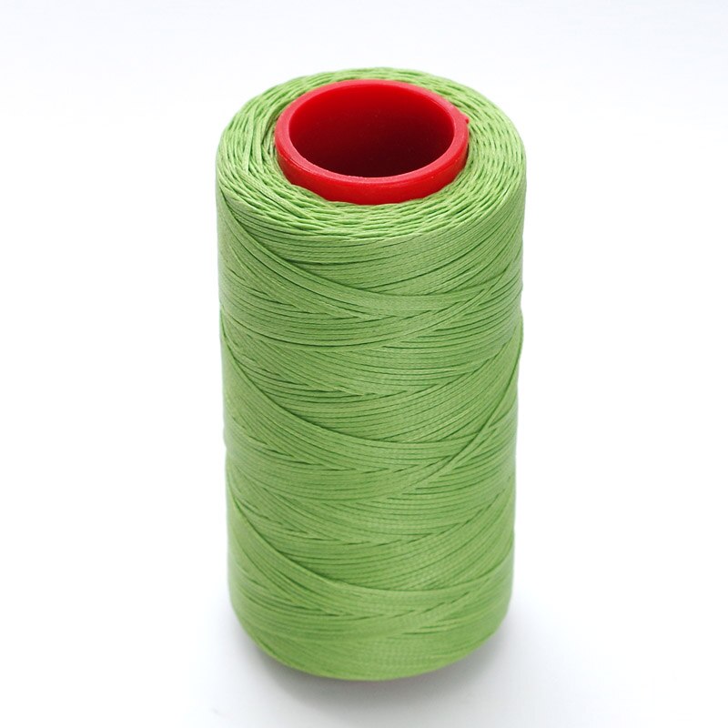 Rood 250 meter 1mm plat gewaxt waxdraad koord naaien knutsel voor diy leer handnaaien 11