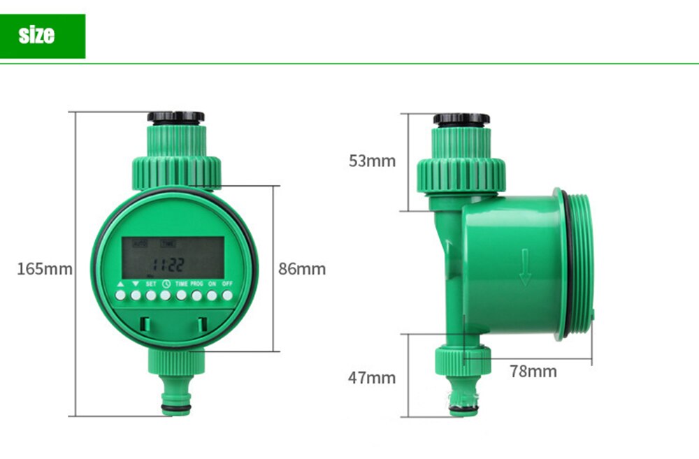 15-30m Garden DIY Micro Drip Irrigation System Plant Self Automatic Watering Timer Garden Hose Kits With Adjustable Dripper