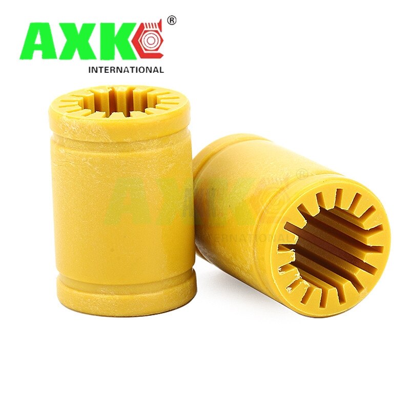 Engineering Plastic linear bushing bearing LM08UU LM8UU LM10UU LM12UU LM16UU LM20UU LM25UU