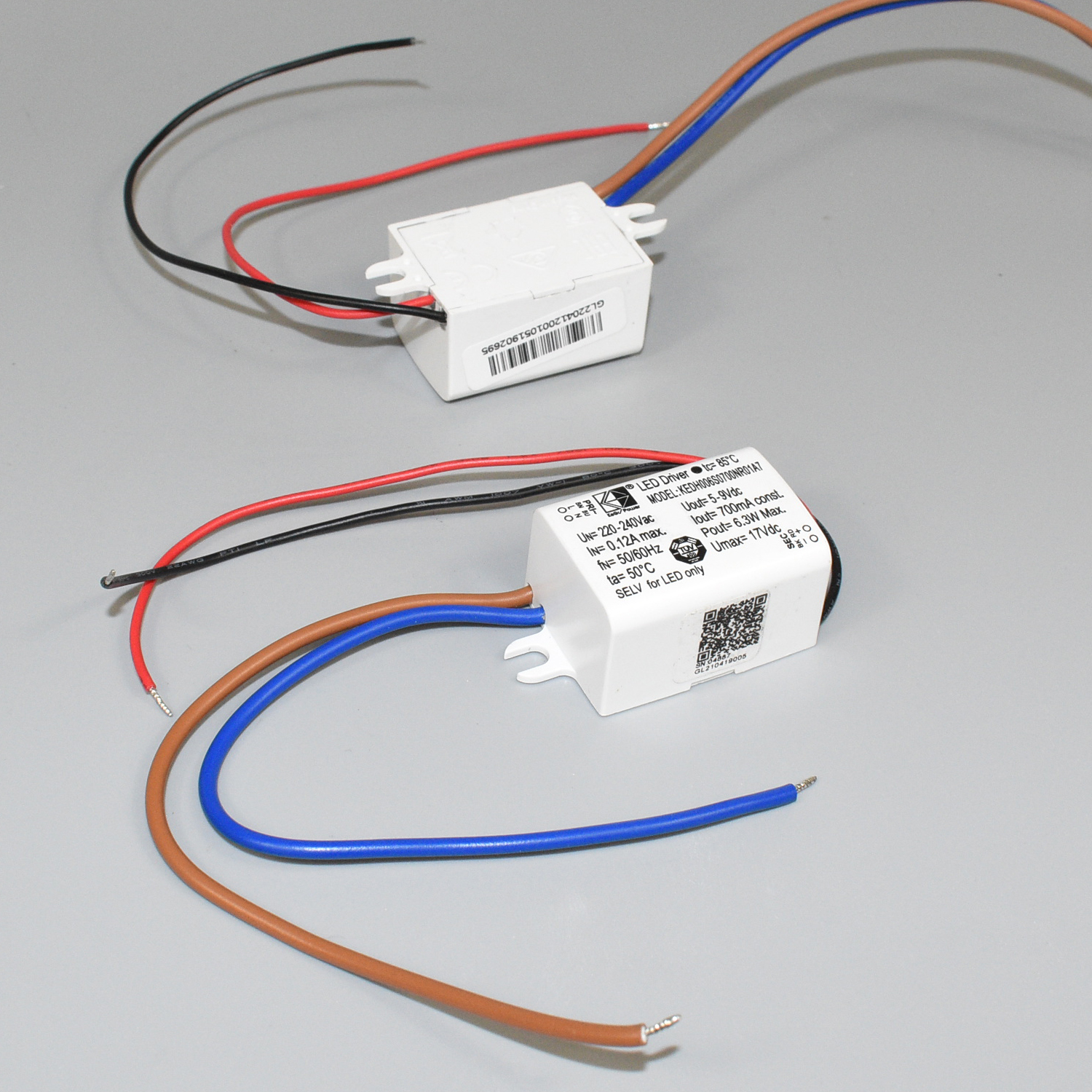Driver de lâmpada de corrente constante 700ma 2v-4v 5v-9v mini conversor de energia de luz AC-DC 300ma transformador pequeno