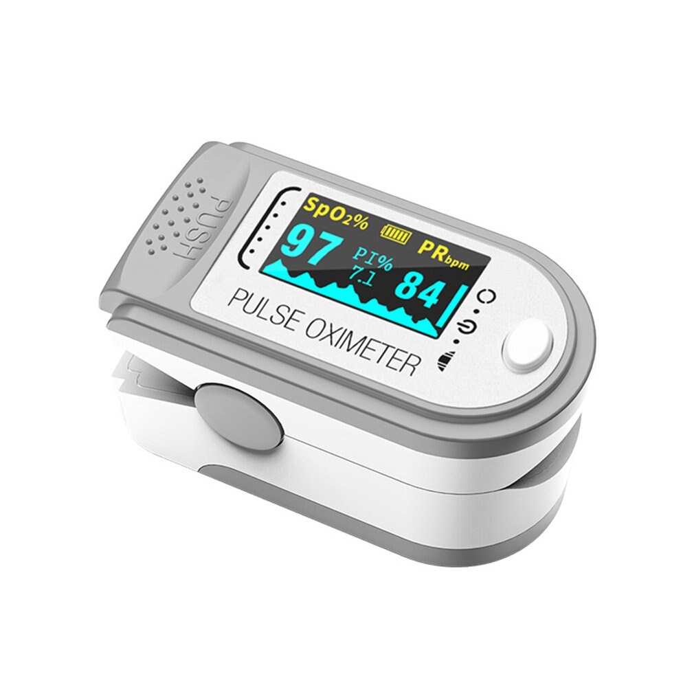 Oxímetro Oled SPO2 PR PI RR De pulso De Dedo con oxímetro De frecuencia respiratoria