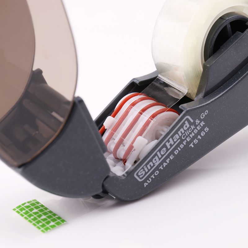Automatic Tape Dispenser Hand-held One Press Cutter For Wrapping Scrap booking Book Cover