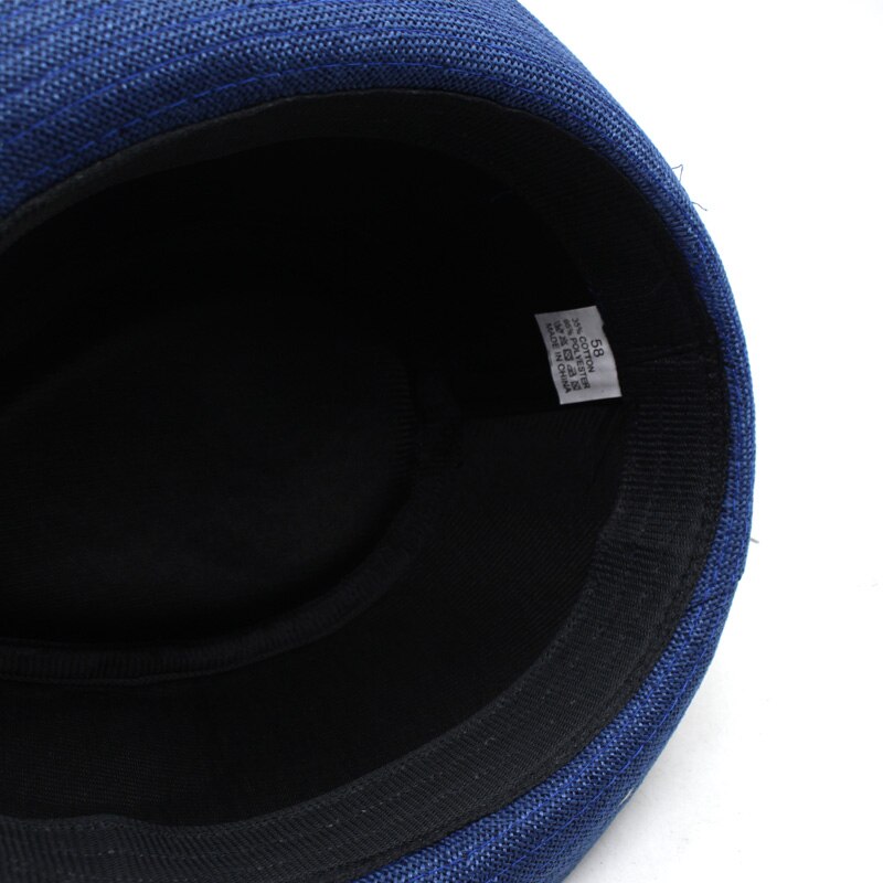 Mannen Fedora Hoed Vrouwen Vilt Hoeden strand hoeden Panama Caps Breed rand Gorros Chapeu Kerk Schipper Zon Fedora Zomer Top Hoeden