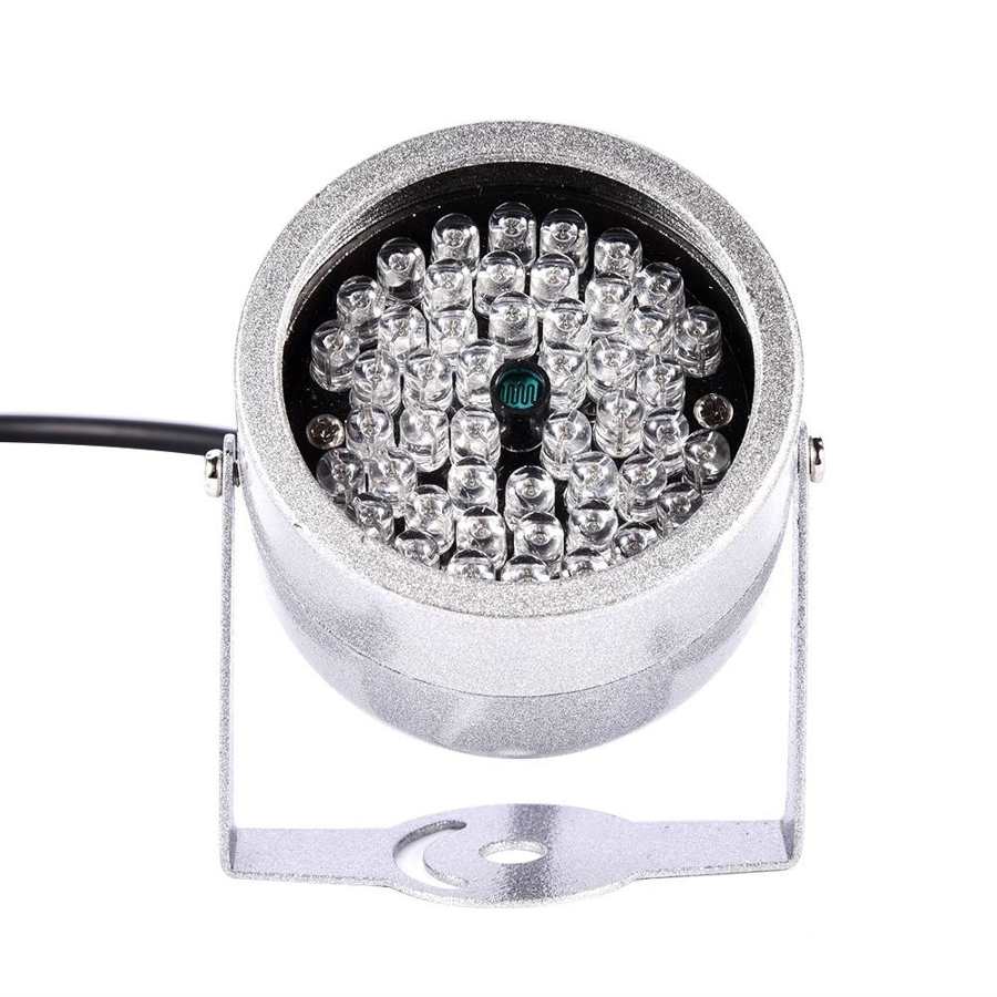 IR Infrared 48 LED light Night Security Camera Light