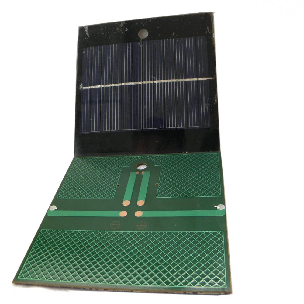 Small Solar Cell 6V 120mA Solar Panel Power 0.72W Size 120mmX120mm