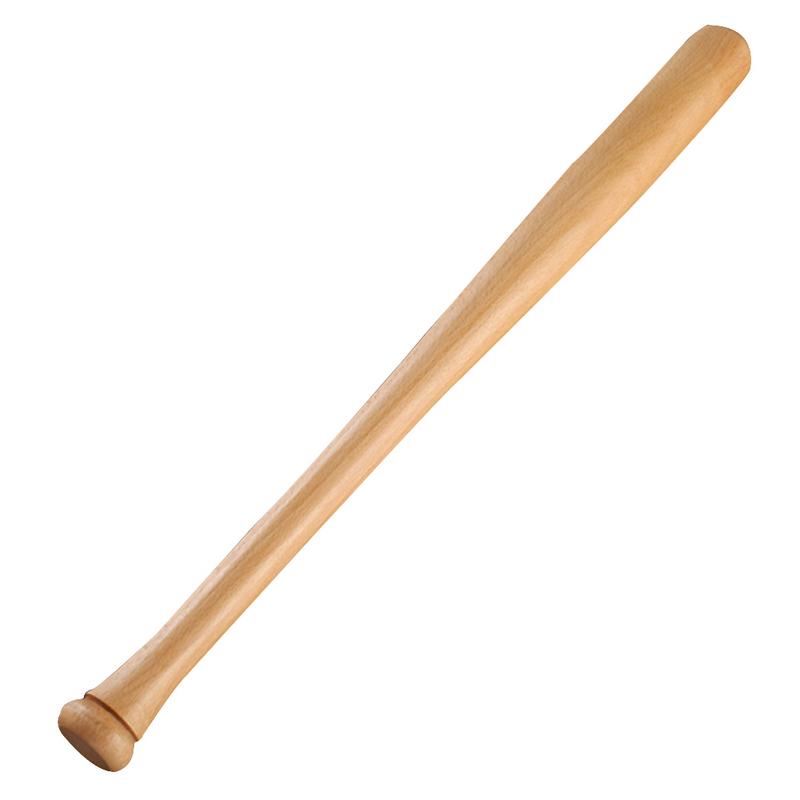 Duro Natural bates de béisbol de madera 54 cm alta dureza resistencia proceso de cómodo en