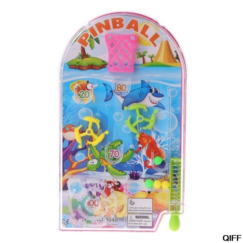 Neuheit Tasche Flipper Spielzeug Lustige Party Spiele Maschine Mini Puzzle Spielzeug