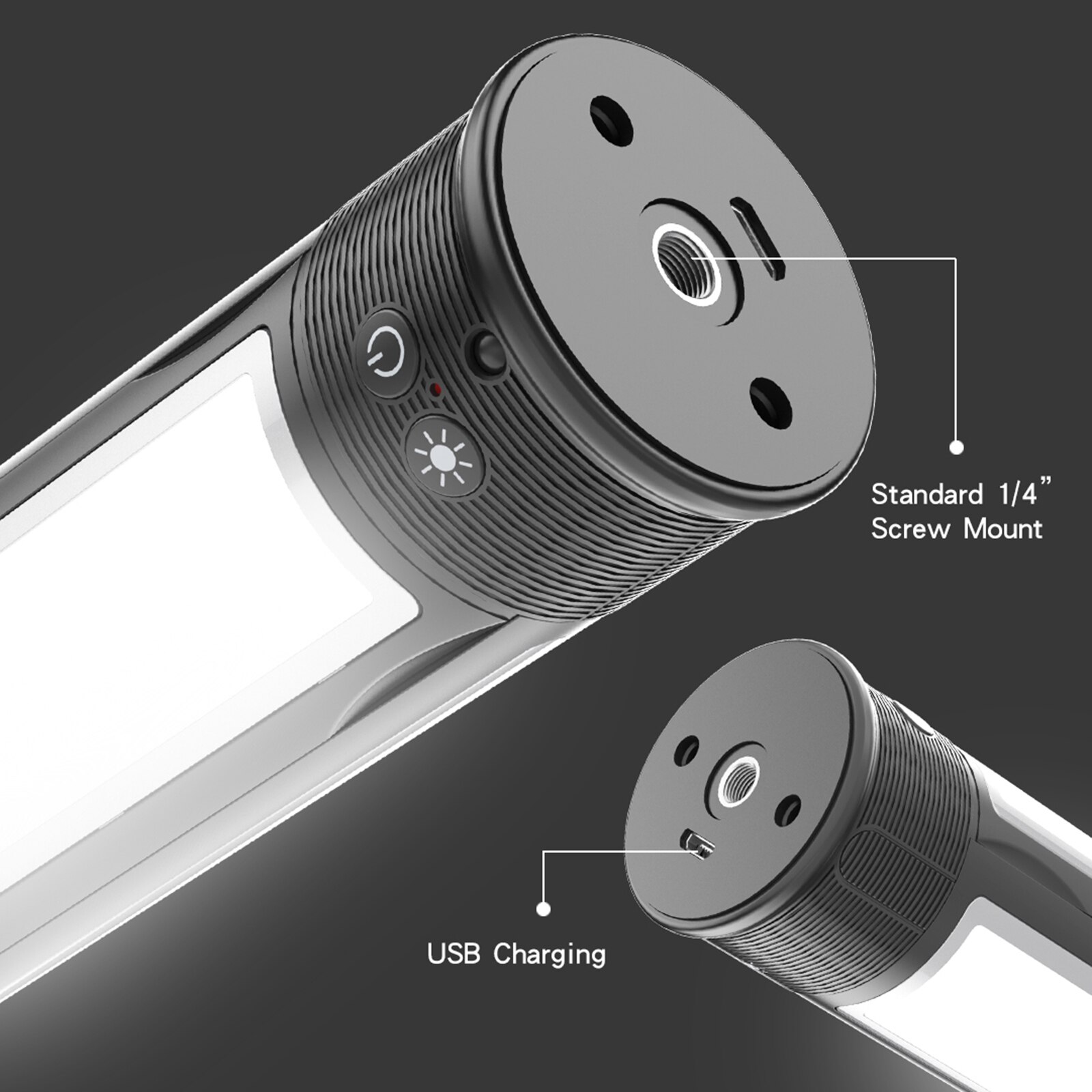 Fill Light Beauty Lamp Fold Photography Multifunctional Outdoor Multifunction Rechargeable Photographic Lighting