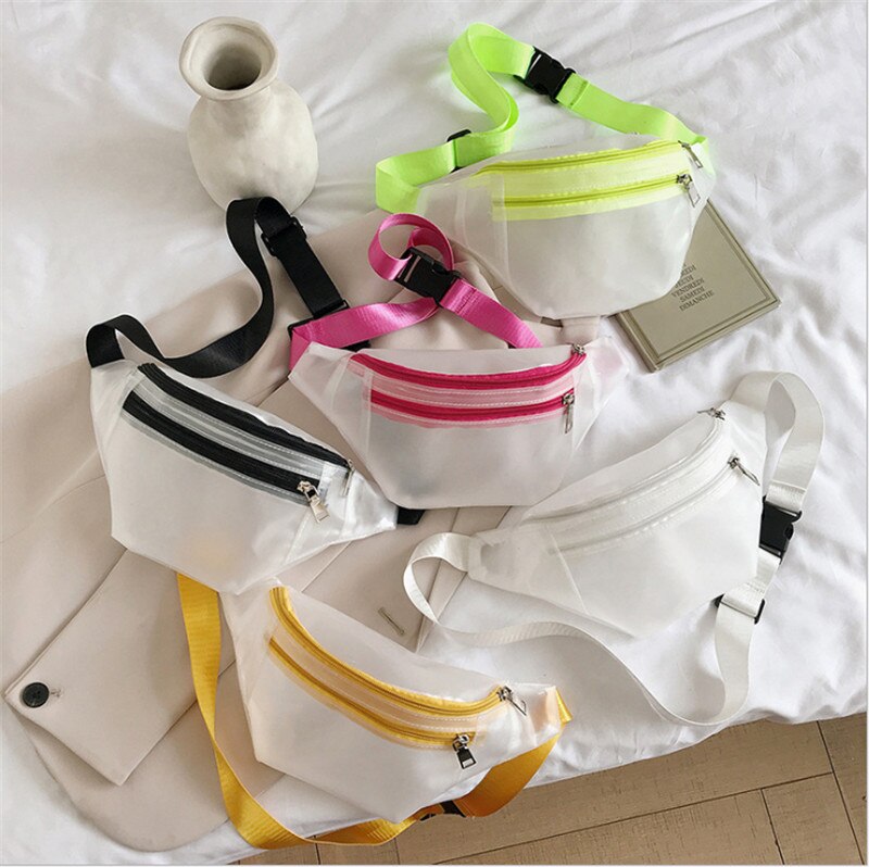 Vrouwelijke Casual Taille Packs Borst Zak Modieuze Multifunctionele Mobiele Telefoon Portemonnees Taille Tas Voor Vrouwen