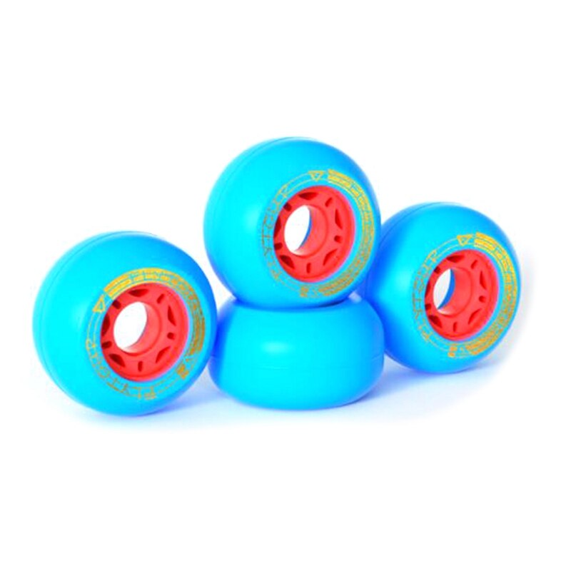 Freeline Roller Road Driftboard Maple Split Portable Skateboard 82A PU Drift Board Wheel Anti-Skid Skateboard,Blue: Default Title