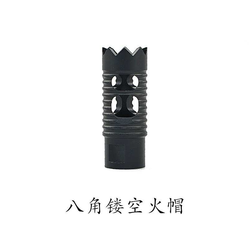 14mm Negative Thread Barrel Brake Cap for JM Gen.9 M4A SLR SMC VG6 with 14mm Threaded Concave Tub