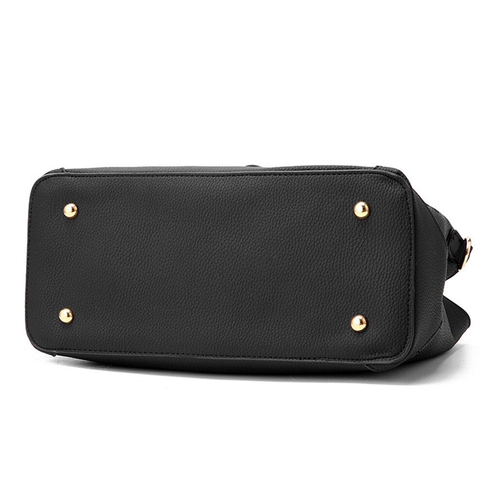 Design da marca de luxo senhoras balde saco ombro do plutônio preto grande capacidade mensageiro banda larga feminino bolsa cor sólida