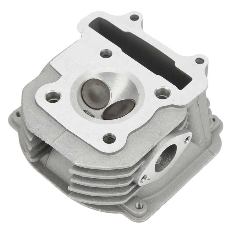 Cylinder Head Assembly Temperature Resistance Motorcycle Cylinder Head for GY6 125 CC Motorcycle