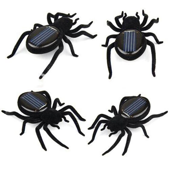 Educational Solar powered Spider Robot Toy Gadget