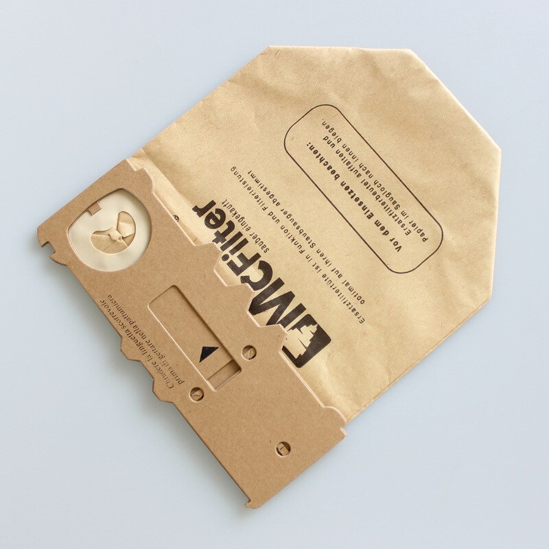 Dust Bags For VORWERK Kobold VK130 VK131 FP130 FP131 KOBOLD130 KOBOLD131 Vacuum Cleaner Dust Collector Paper Bag