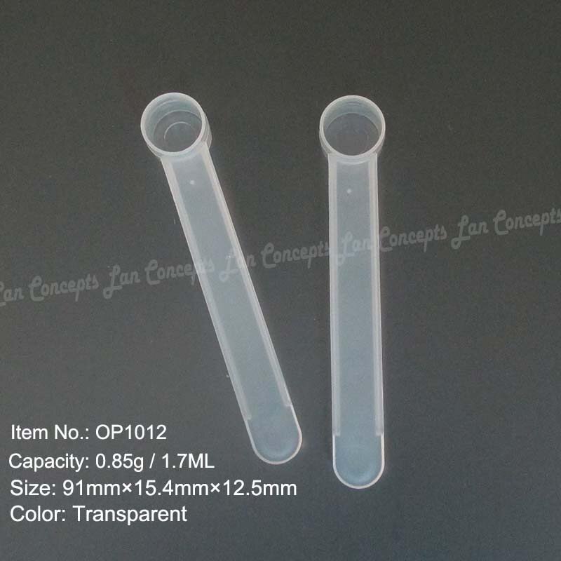 50 teile/los Messung Kunststoff Scoop PP Löffel 0,25g 0,5 ml 0,85g 1,7 ml 1,5g 3ml 5g 9ml 20g 40ml 25g 50ml für Möglichkeit-freies: OP1012 transparent